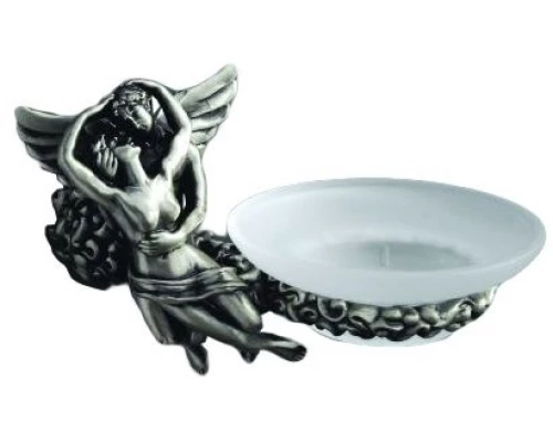 Мыльница Art&Max Rоmantic AM-B-0815-T, серебро