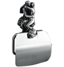 Бумагодержатель Art&Max Rоmantic AM-B-0819-T, серебро VSTV