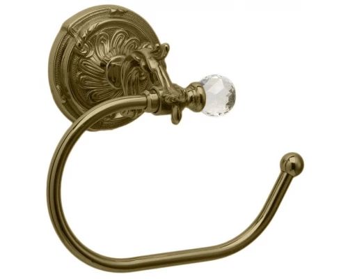 Бумагодержатель Art&Max Barocco Crystal AM-1782-Br-C, бронза