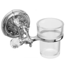 Стакан Art&Max Barocco Crystal AM-1787-Cr-C, хром