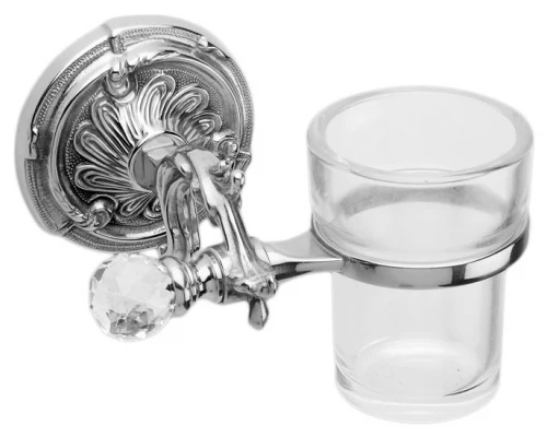 Стакан Art&Max Barocco Crystal AM-1787-Cr-C, хром