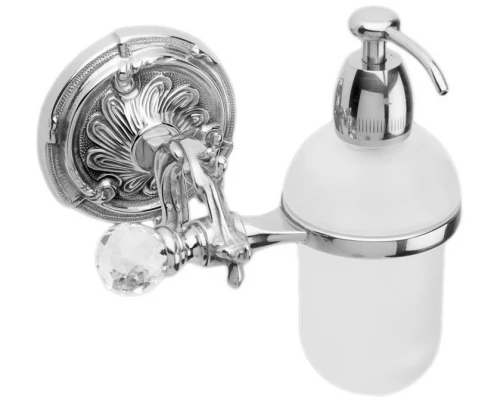 Дозатор мыла Art&Max Barocco Crystal AM-1788-Cr-C, хром