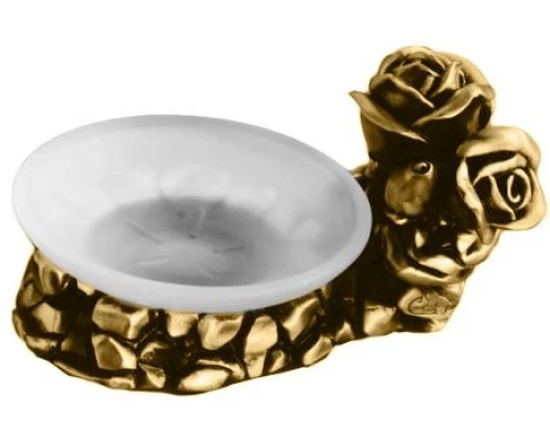 Мыльница Art&Max Rose AM-B-0091C-Do, золото