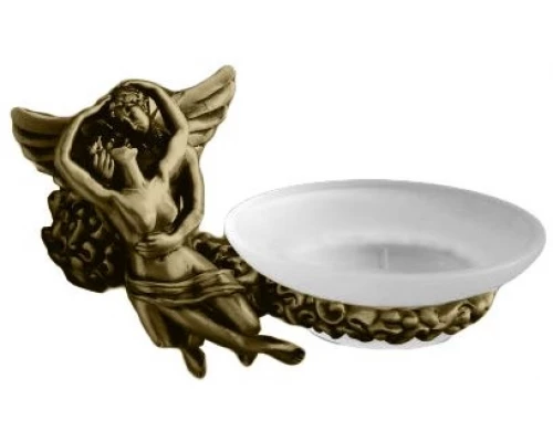 Мыльница Art&Max Rоmantic AM-B-0815-B, бронза