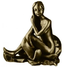 Крючок Art&Max Juno AM-B-0712-B, бронза