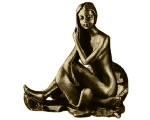 Крючок Art&Max Juno AM-B-0712-B, бронза