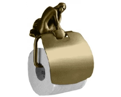 Бумагодержатель Art&Max Juno AM-B-0719-B, бронза