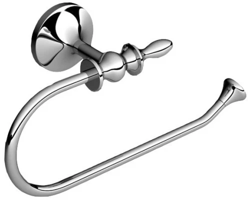 Полотенцедержатель Art&Max Bohemia AM-E-4280-Cr, 25.6 см, хром