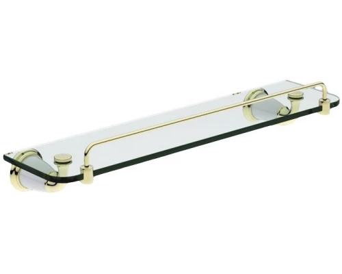 Стеклянная полка Art&Max Bianchi (Бьянки) AM-3682AW-Do, золото