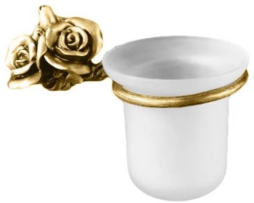 Ершик для унитаза Art&Max Rose AM-B-0911-Do, золото