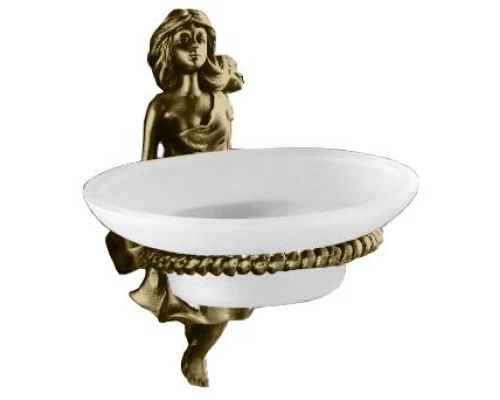 Мыльница Art&Max Athena AM-0615-B, бронза