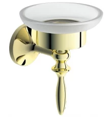 Мыльница Art&Max Bohemia AM-E-4299-Do, золото