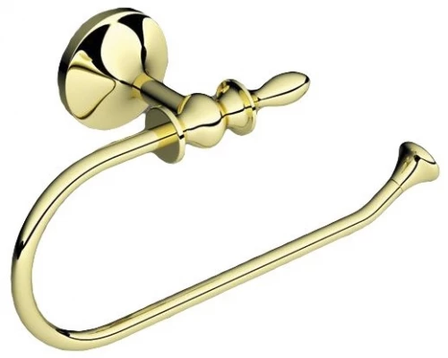 Полотенцедержатель Art&Max Bohemia AM-E-4280-Do, 25.6 см, золото