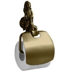 Бумагодержатель Art&Max Athena AM-0619-B, бронза