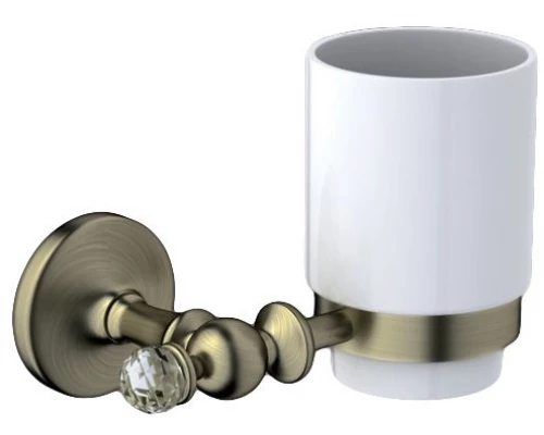 Стакан Art&Max Antic Crystal AM-E-2668SJ-Br, бронза