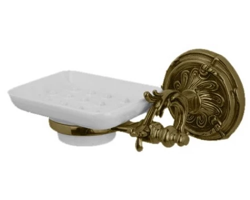 Мыльница Art&Max Barocco AM-1786-Br, бронза