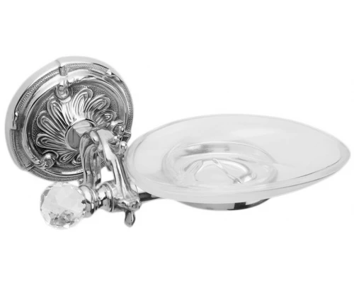 Мыльница Art&Max Barocco Crystal AM-1786-Cr-C, хром