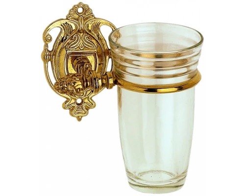 Стакан Art&Max Impero AM-1230-Do-Ant, античное золото