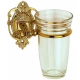 Стакан Art&Max Impero AM-1230-Do-Ant, античное золото