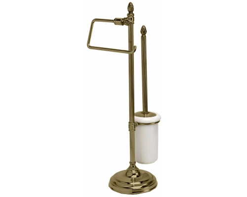 Стойка для унитаза и биде Art&Max Impero AM-1949-Вr 15х57см, бронза