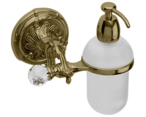 Дозатор мыла Art&Max Barocco Crystal AM-1788-Br-C, бронза