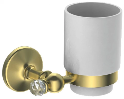 Стакан Art&Max Antic Crystal AM-E-2668SJ-Do, золото