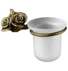 Ершик для унитаза Art&Max Rose AM-B-0911-B, бронза