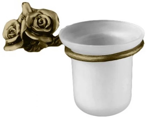 Ершик для унитаза Art&Max Rose AM-B-0911-B, бронза