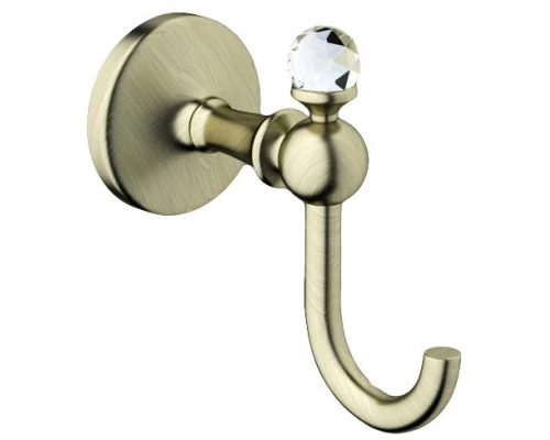 Крючок Art&Max Antic Crystal AM-E-2686BSJ-Br, бронза