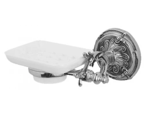 Мыльница Art&Max Barocco AM-1786-Cr, хром