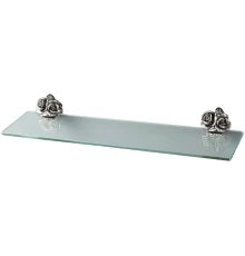 Полка Art&Max Rose AM-B-0913-T, серебро