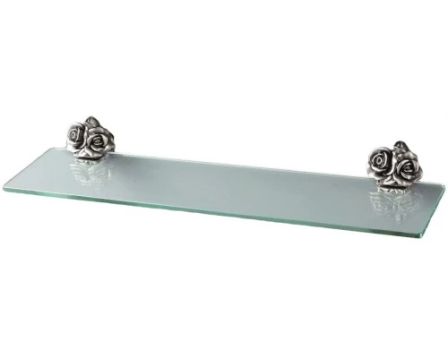 Полка Art&Max Rose AM-B-0913-T, серебро