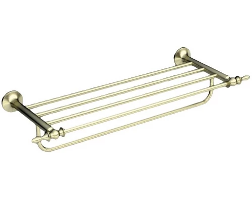 Полка для полотенец Art&Max Bohemia AM-E-4222-Br, бронза