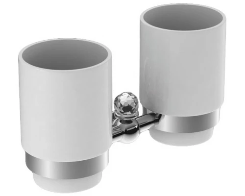 Два стакана Art&Max Antic Crystal AM-E-2688SJ-Cr, хром