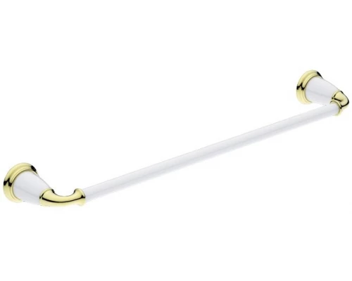Полотенцедержатель Art&Max Bianchi (Бьянки) AM-E-2609-Do, 50.4 см, золото