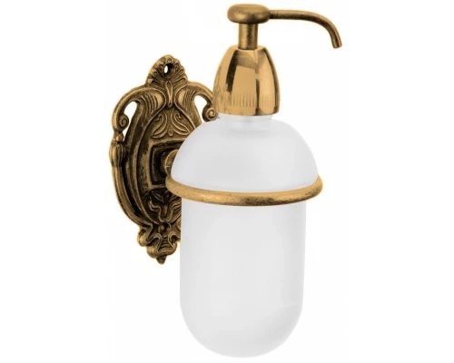 Дозатор мыла Art&Max Impero AM-1705-Do-Ant, античное золото