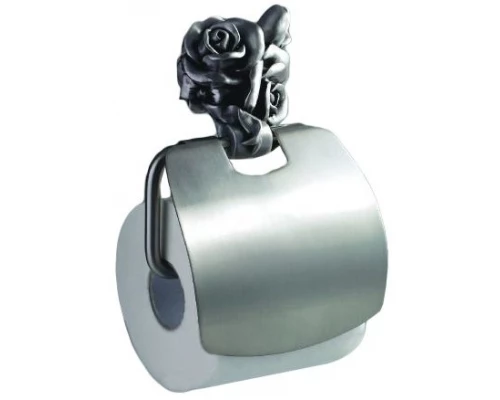Бумагодержатель Art&Max Rose AM-B-0919-T, серебро