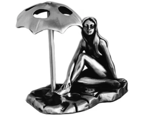 Подставка для зубных щеток Art&Max Juno AM-B-0071B-T, серебро