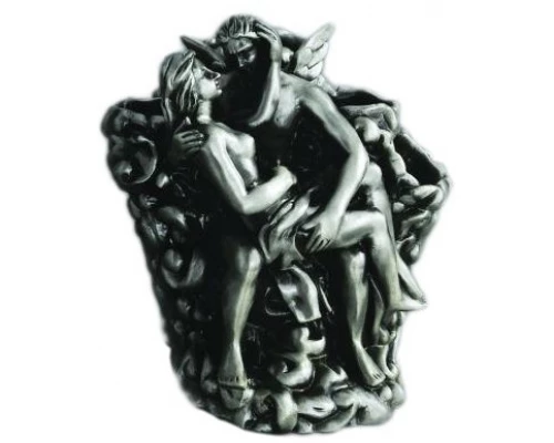 Подставка для зубных щеток Art&Max Rоmantic AM-B-0081B-T, серебро