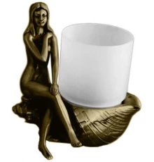 Стакан Art&Max Juno AM-B-0071C-B, бронза