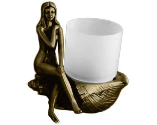 Стакан Art&Max Juno AM-B-0071C-B, бронза