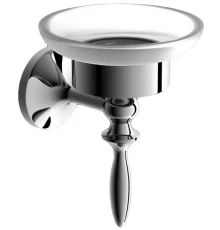 Мыльница Art&Max Bohemia AM-E-4299-Cr, хром