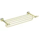 Полка для полотенец Art&Max Bohemia AM-E-4222-Do, золото