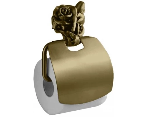 Бумагодержатель Art&Max Rose AM-B-0919-B, бронза