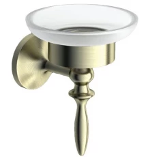 Мыльница Art&Max Bohemia AM-E-4299-Br, бронза