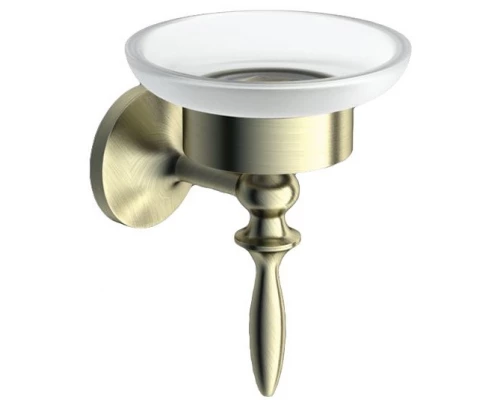 Мыльница Art&Max Bohemia AM-E-4299-Br, бронза