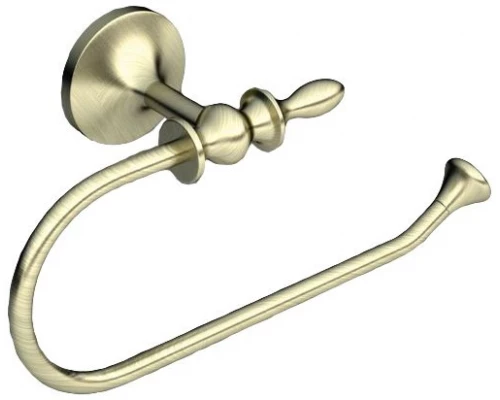 Полотенцедержатель Art&Max Bohemia AM-E-4280-Br, 25.6 см, бронза