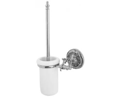 Ершик для туалета Art&Max Barocco AM-1785-Cr, хром