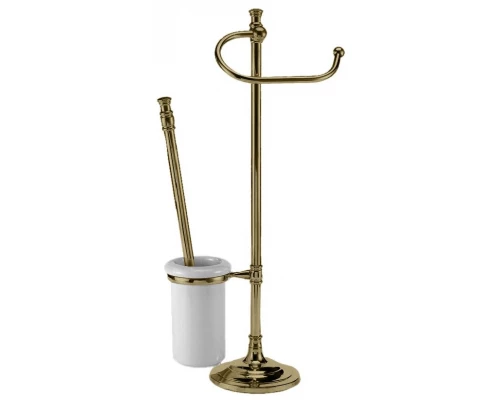 Стойка для унитаза и биде Art&Max Barocco AM-1948-Br 15х57 см, бронза