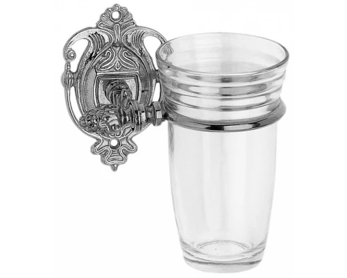 Стакан Art&Max Impero AM-1230-Cr, хром